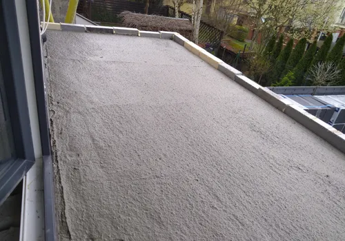 Spadki na Dachu Płaskim - Lubawka